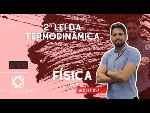 Thumbnail da aula: 2ª Lei da termodinâmica