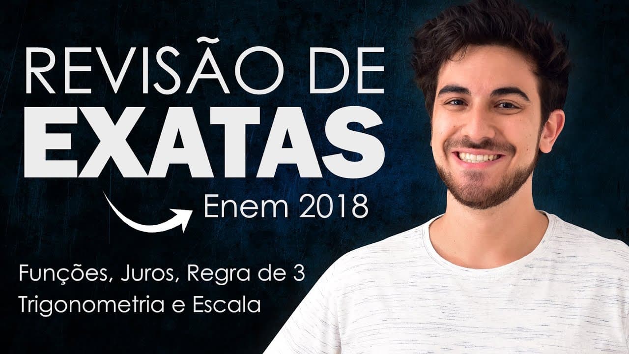Thumbnail: REVISÃO DE MATEMÁTICA PARA O ENEM: O que mais cai no ENEM