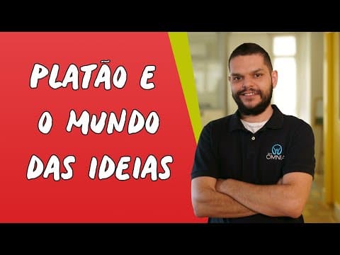 Thumbnail da aula: Platão e o Mundo das Ideias - Brasil Escola
