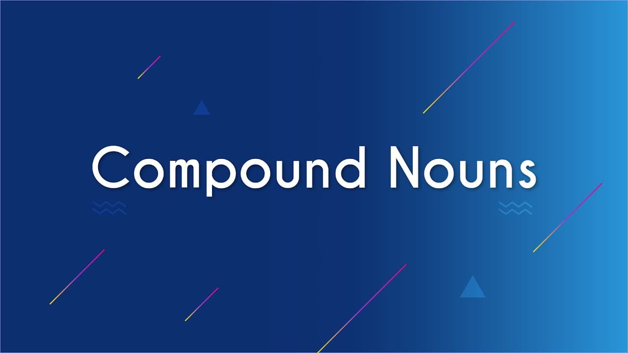 Thumbnail: Compound Nouns - Brasil Escola