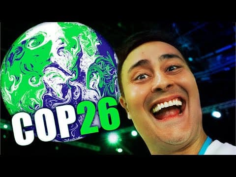 Thumbnail da aula: O que é a COP26 e qual a sua importância?