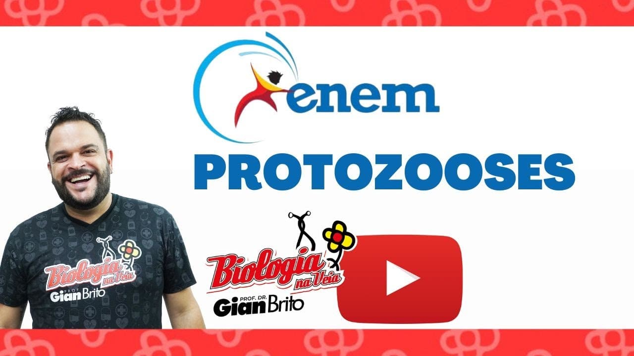 Thumbnail: PROTOZOOSES - LIVE +30MIN DE BIO - QUESTÕES