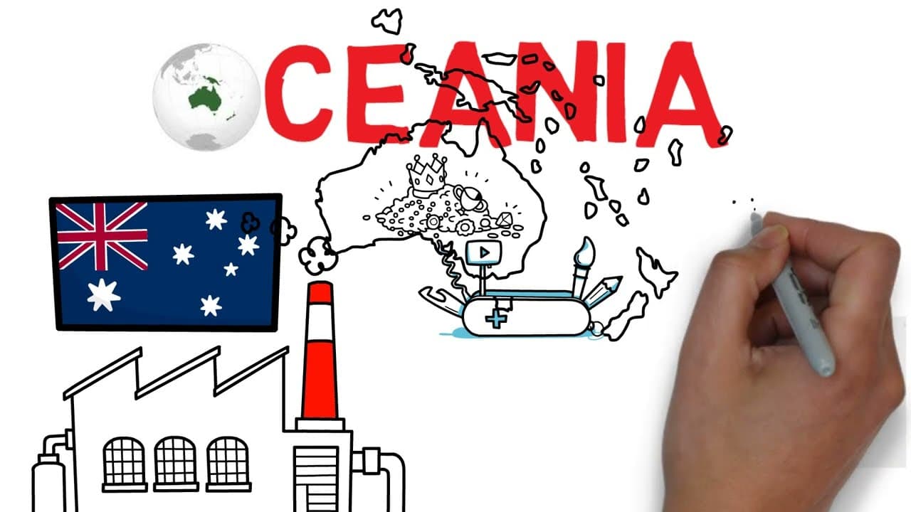 Thumbnail: UM CONTINENTE - A OCEANIA