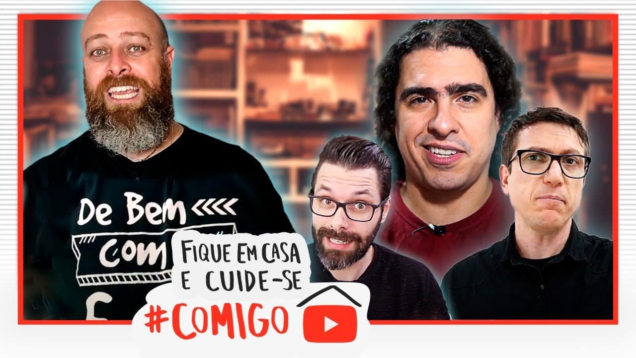 Thumbnail: O QUE ESSA PANDEMIA PODE NOS ENSINAR? COM PIRULLA, PROF. BOARO E SAMUEL CUNHA