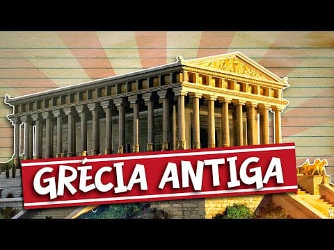 Thumbnail da aula: DESEMPACA: GRÉCIA ANTIGA EM CINCO MINUTOS