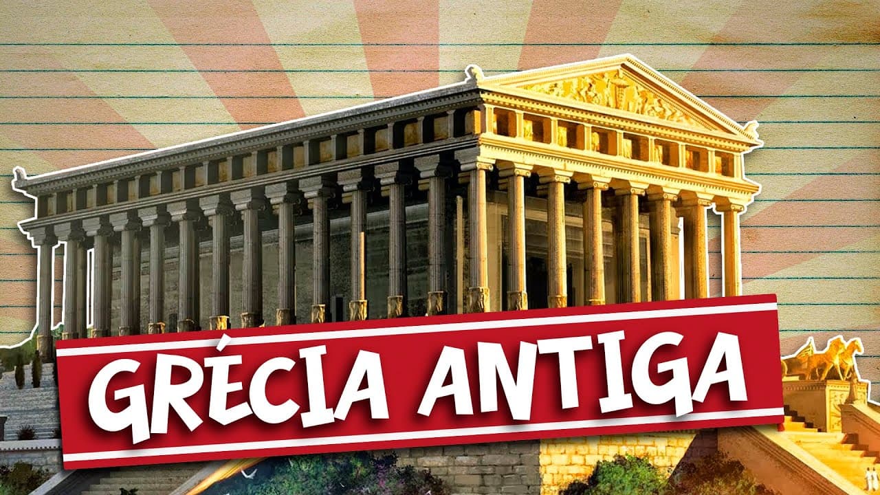 Thumbnail: DESEMPACA: GRÉCIA ANTIGA EM CINCO MINUTOS