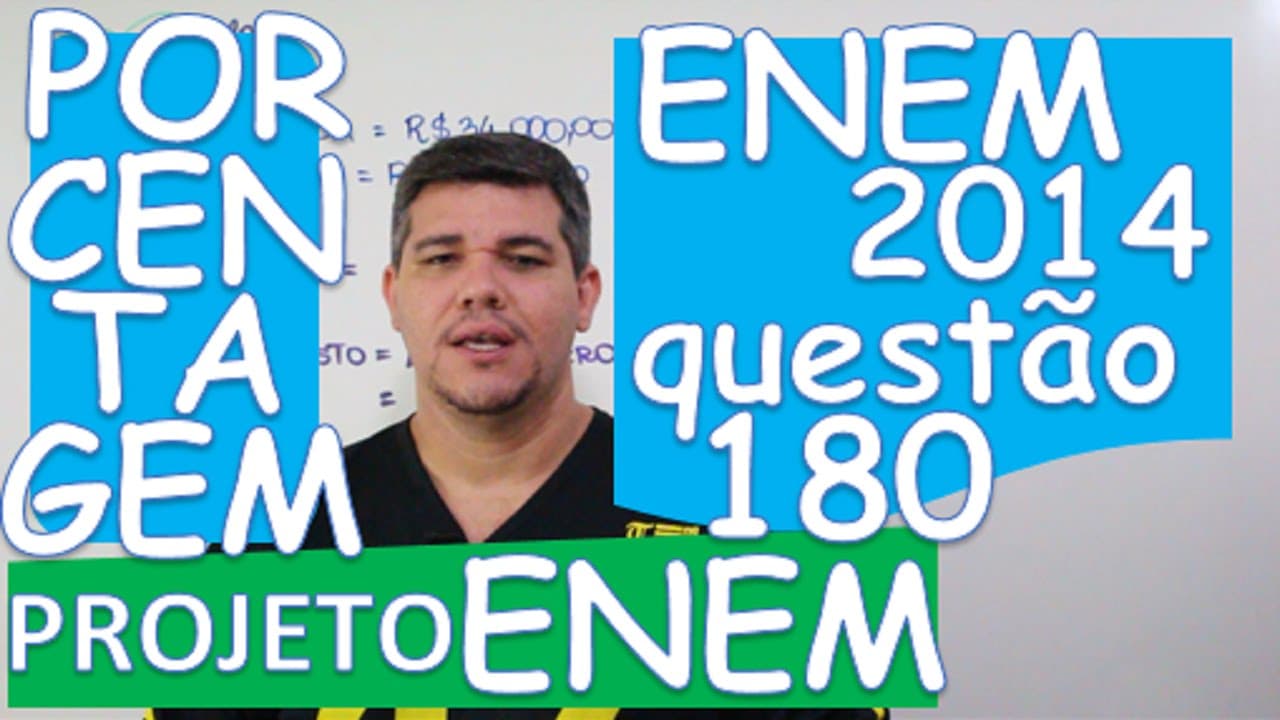 Thumbnail: ENEM 2014 - MATEMÁTICA - QUESTÃO 180 (11/21)