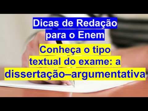 Thumbnail da aula: Aprenda Estruturar sua Redação no Enem