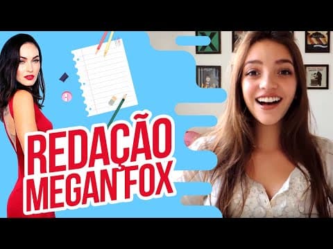 Thumbnail da aula: REDAÇÃO ENEM: DICAS, CITAÇÕES E ALUSÕES (Débora Aladim)