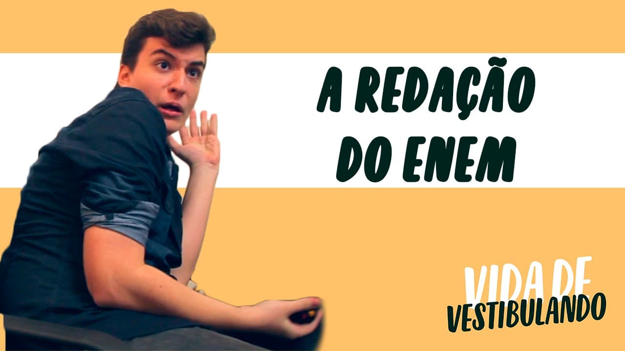 Thumbnail: A Redação do ENEM - Vida de Vestibulando | Descomplica