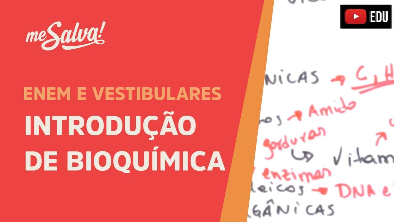Thumbnail: Me Salva! CIT01 - Citologia - Introdução a bioquímica