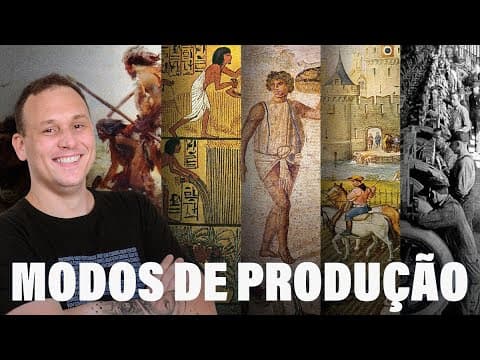Thumbnail da aula: Modos de Produção | Ferretto+