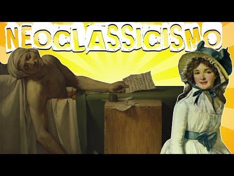 Thumbnail da aula: O NEOCLASSICISMO E A SUA RELAÇÃO COM O ILUMINISMO