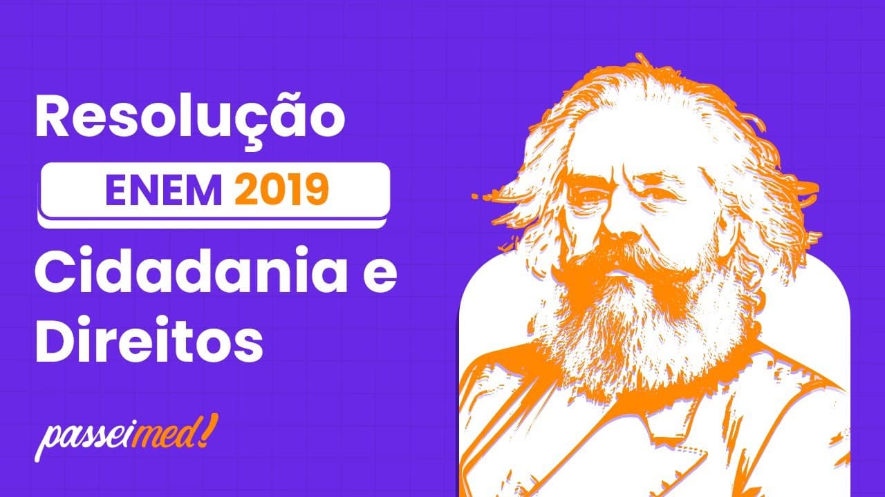 Thumbnail: ENEM 2019 - CIDADANIA E DIREITOS | A hospitalidade pura consiste em acolher aquele que chega...