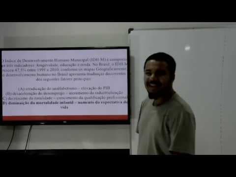 Thumbnail da aula: GEOGRAFIA - VESTIBULAR UERJ