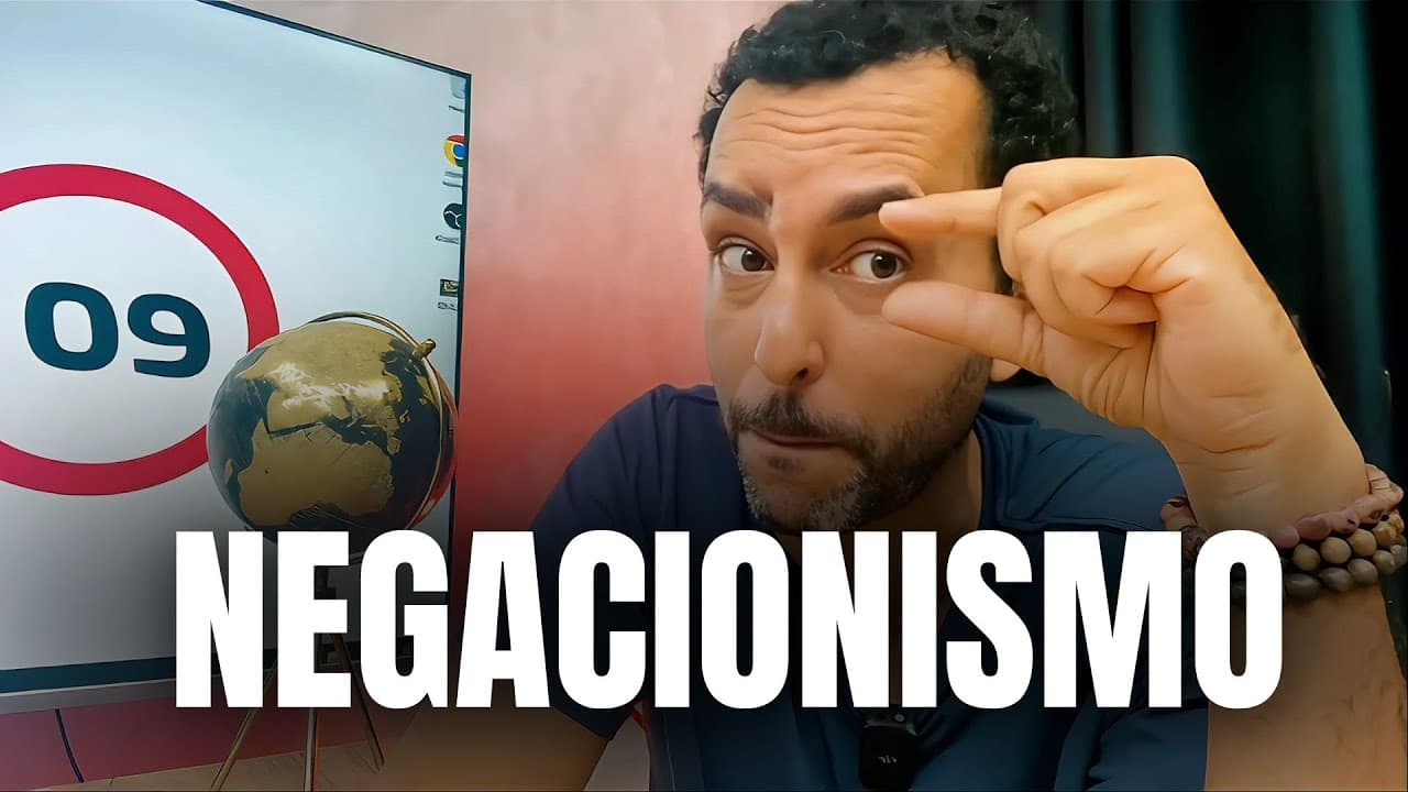 Thumbnail: Aquecimento global é coisa de Globalista!