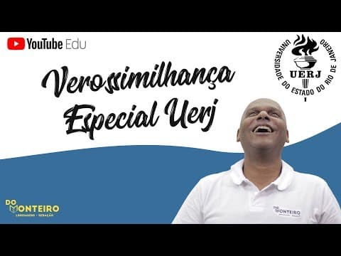Thumbnail da aula: VEROSSIMILHANÇA | ESPECIAL UERJ
