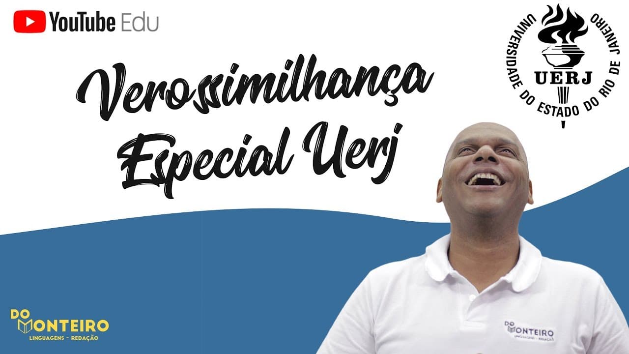 Thumbnail: VEROSSIMILHANÇA | ESPECIAL UERJ