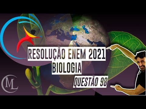 Thumbnail da aula: Foi a questão mais difícil do ENEM 2021? Questão 98!