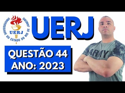 Thumbnail da aula: [UERJ 2023/Q44] Considere a reação de equilíbrio químico representada abaixo que ocorre na atmosfera