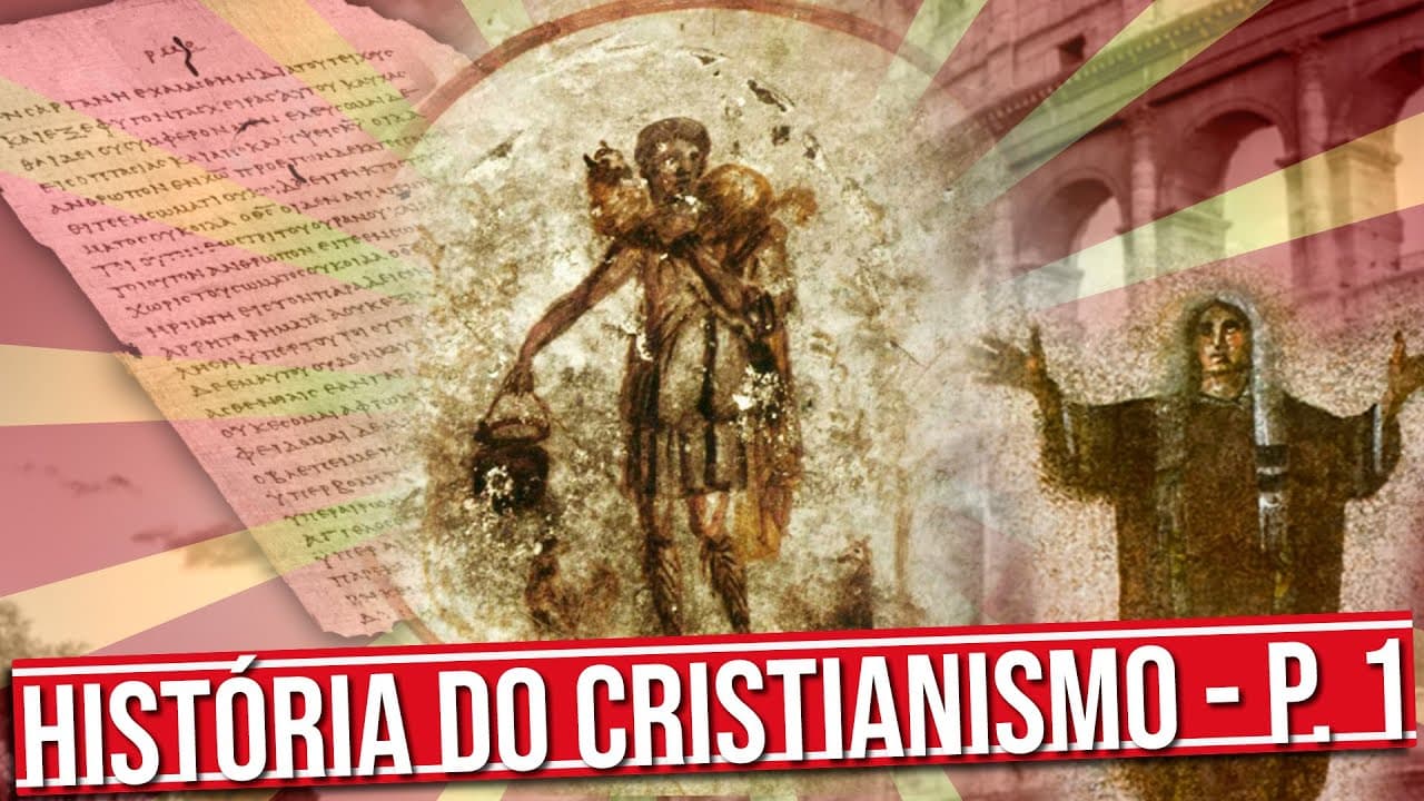Thumbnail: HISTÓRIA DO CRISTIANISMO: O CRISTIANISMO PRIMITIVO