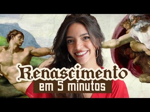 Thumbnail da aula: RENASCIMENTO EM 5 MINUTOS! (Débora Aladim)
