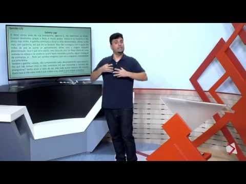 Thumbnail da aula: ENEM 2016 - Questão 122 - Linguagens, códigos e suas tecnologias (ref. prova cinza)