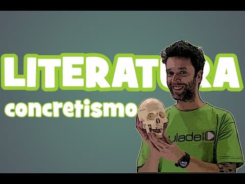 Thumbnail da aula: Literatura - Concretismo