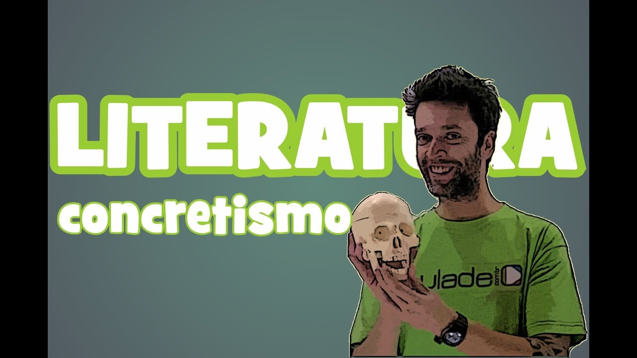 Thumbnail: Literatura - Concretismo