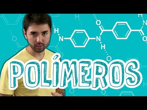 Thumbnail da aula: Aula Química - Polímeros - Introdução - STOODI