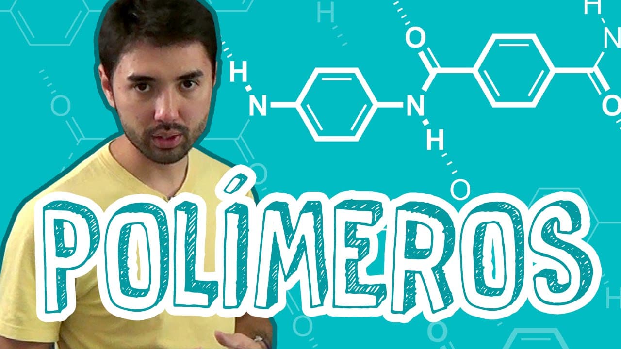 Thumbnail: Aula Química - Polímeros - Introdução - STOODI