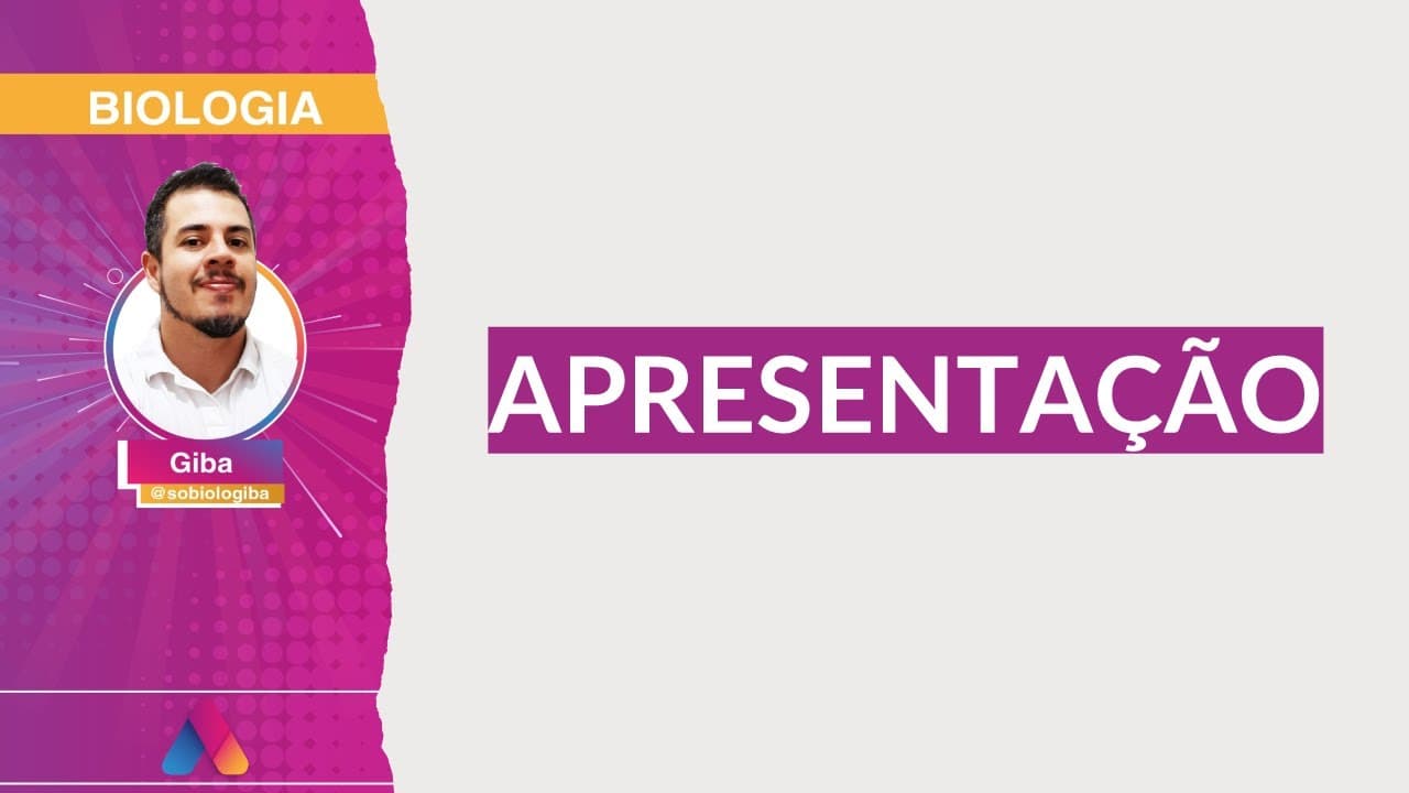 Thumbnail: REVISÃO VESTIBULAR UFRGS 2021 | BIOLOGIA - APRESENTAÇÃO | Curso Alternativa A
