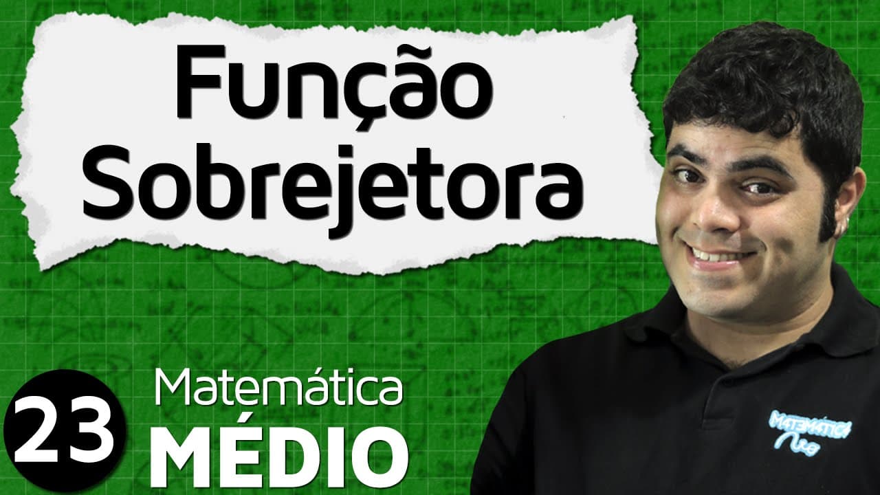 Thumbnail: Função Sobrejetora ou Função Sobrejetiva | MEM #23