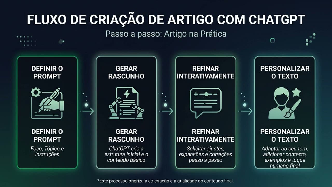 Thumbnail: Criando Conteúdos com ChatGPT | Inteligência Artificial para Ganhar Dinheiro na Internet (do Zero)