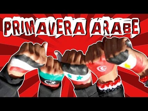 Thumbnail da aula: HISTÓRIA GERAL #37 PRIMAVERA ÁRABE