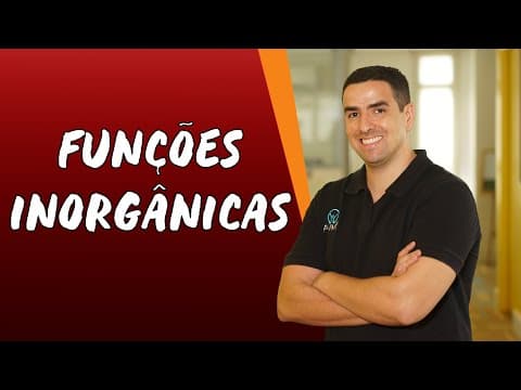 Thumbnail da aula: Funções Inorgânicas - Brasil Escola