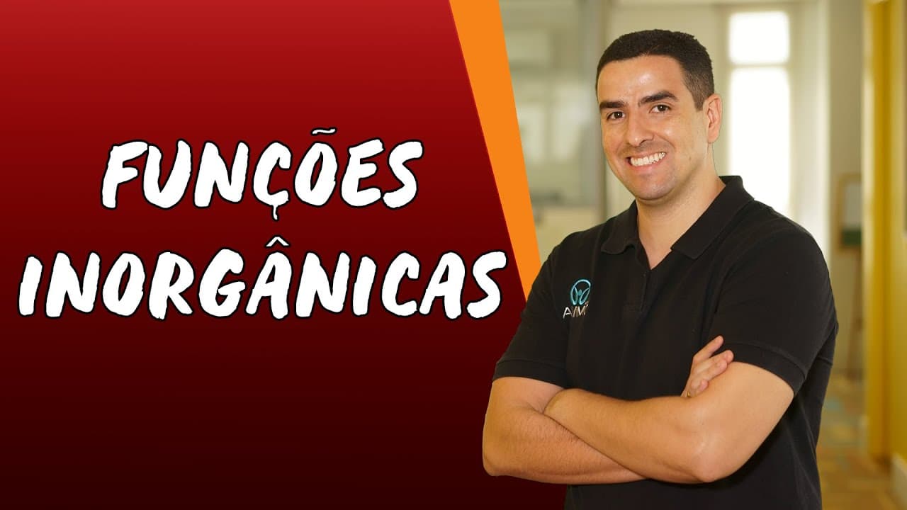 Thumbnail: Funções Inorgânicas - Brasil Escola