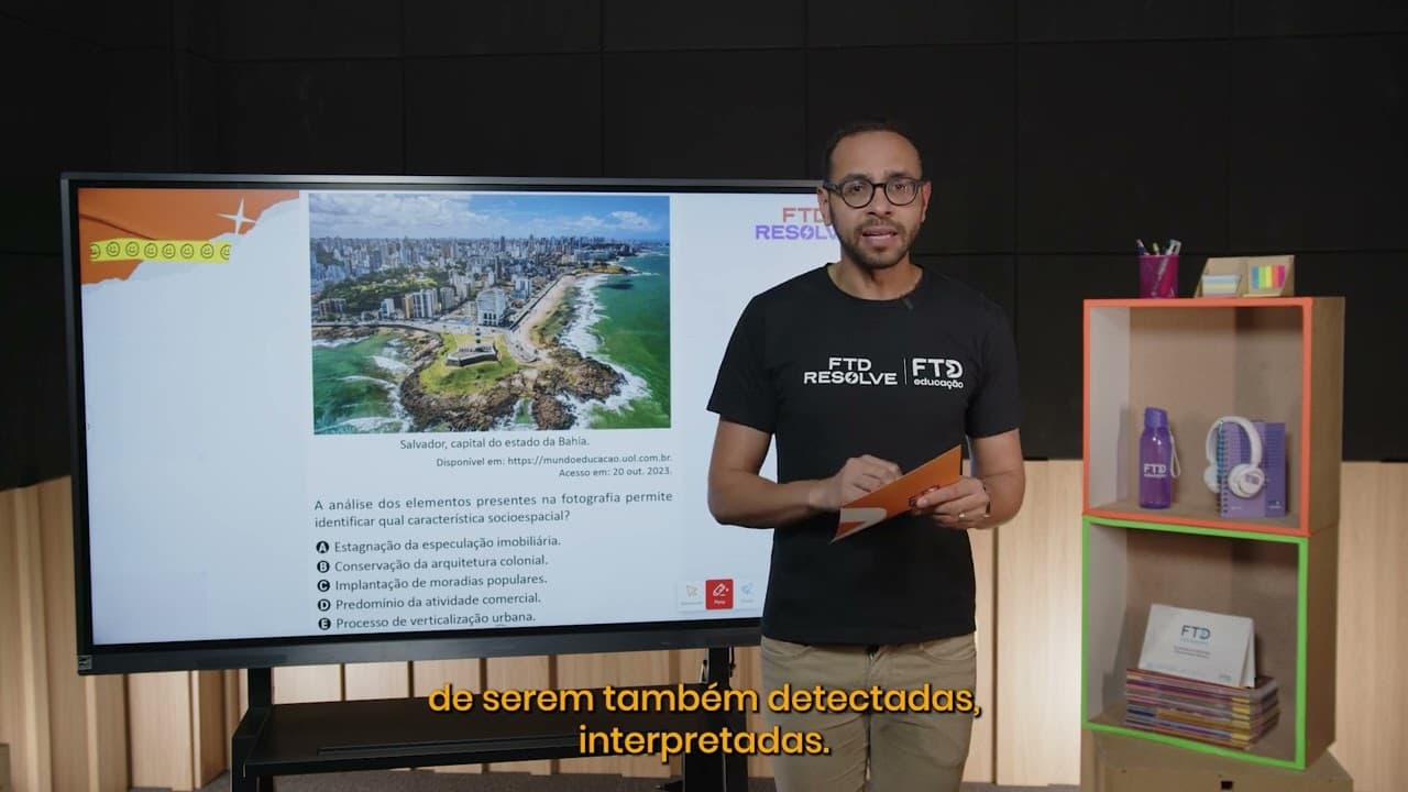 Thumbnail: Enem 2025  - A análise dos elementos presentes na fotografia