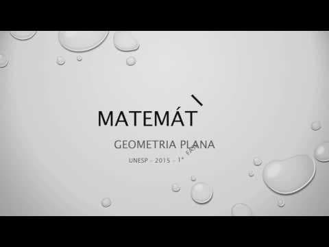 Thumbnail da aula: Proporção de Áreas | UNESP - 2015 - 1ª Fase