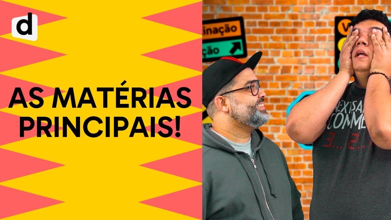 Thumbnail: ASSUNTOS DE HUMANAS QUE SEMPRE CAEM NO ENEM | PLANTÃO DESCOMPLICA