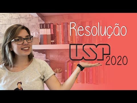 Thumbnail da aula: FUVEST 2020 - Resolução da Primeira Fase - História