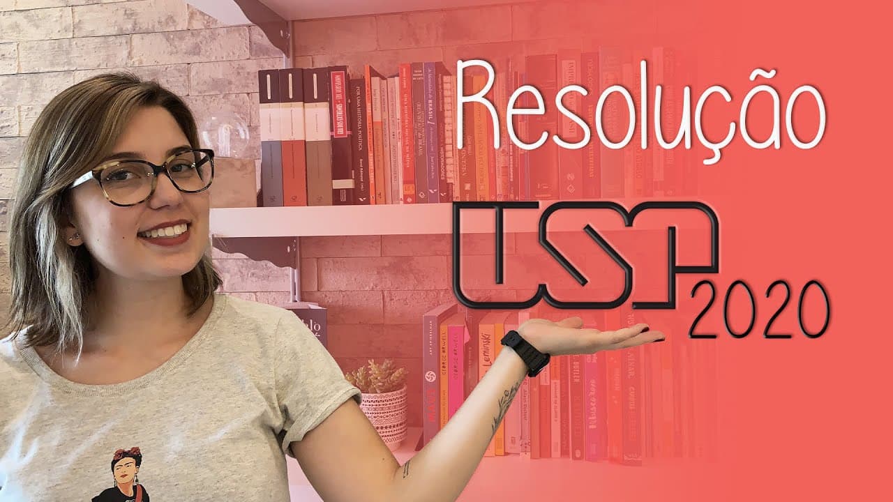 Thumbnail: FUVEST 2020 - Resolução da Primeira Fase - História