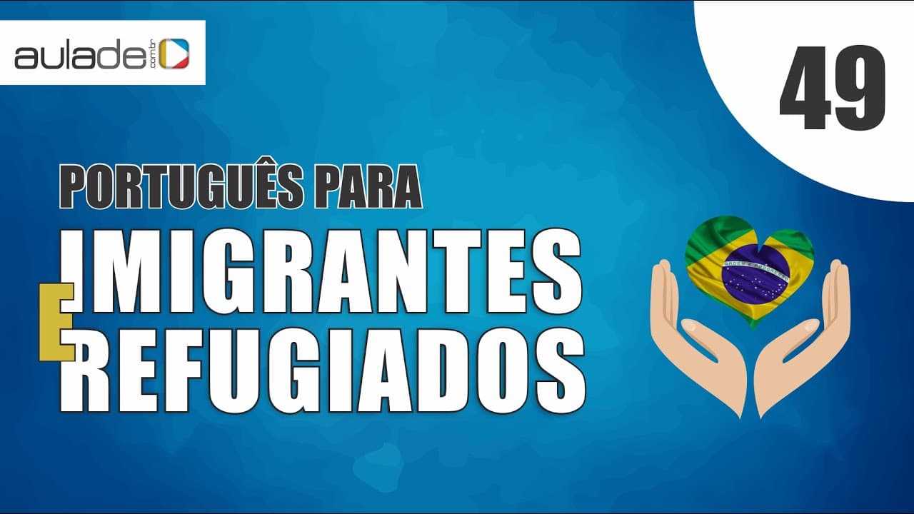 Thumbnail: Português para imigrantes e refugiados: Sedentarismo