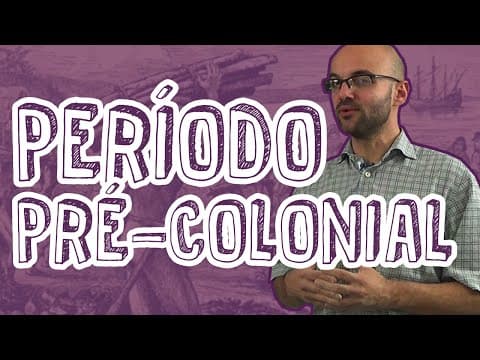 Thumbnail da aula: Aula História - Período Pré-colonial - Desinteresse de Portugal pelo Brasil para o Enem - STOODI