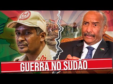 Thumbnail da aula: ENTENDA A GUERRA NO SUDÃO: O CONFLITO POUCO FALADO NA MÍDIA