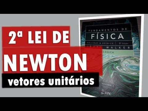 Thumbnail da aula: Leis de Newton - Capítulo 5 - Questão 1  por vetores unitários