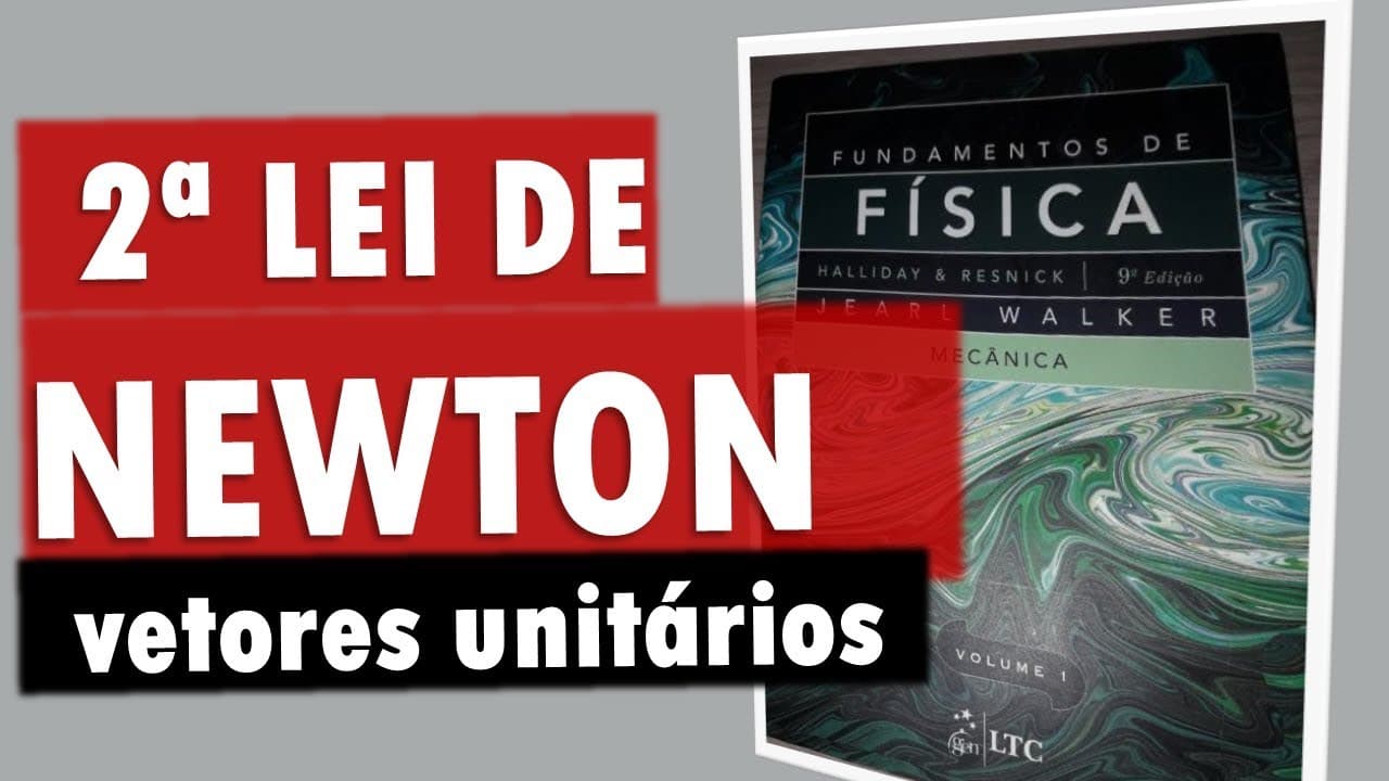 Thumbnail: Leis de Newton - Capítulo 5 - Questão 1  por vetores unitários