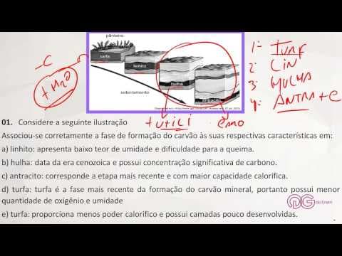Thumbnail da aula: Geografia - Fontes de Energia - Carvão Mineral - ENEM