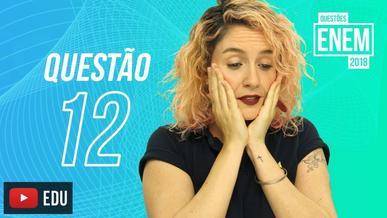 Thumbnail: Enem 2018 | Dissociação de elementos | questão 12 (caderno amarelo)