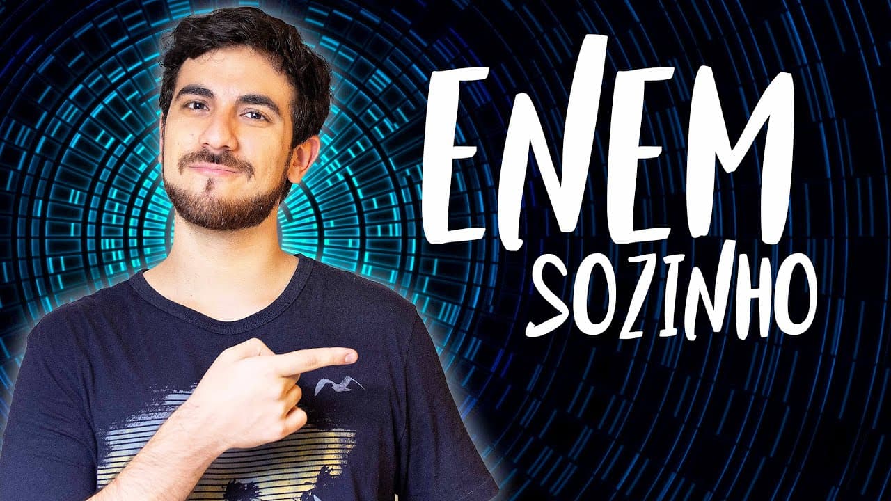 Thumbnail: COMO ESTUDAR EM CASA PARA O ENEM 2020